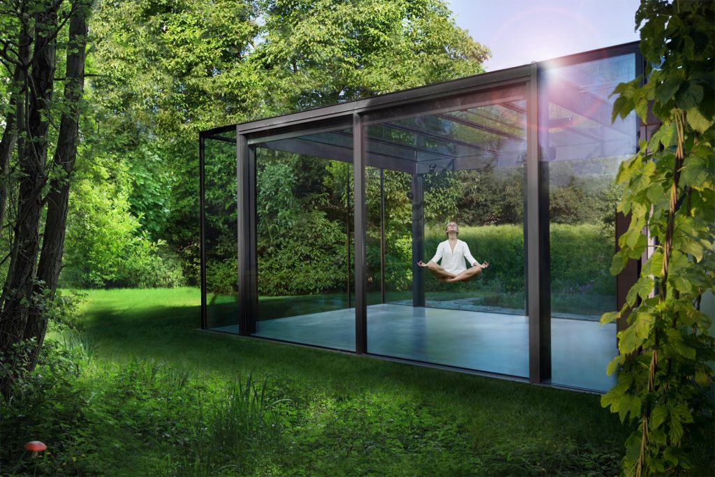 Room Experience Glass houses Room Experience Glass houses